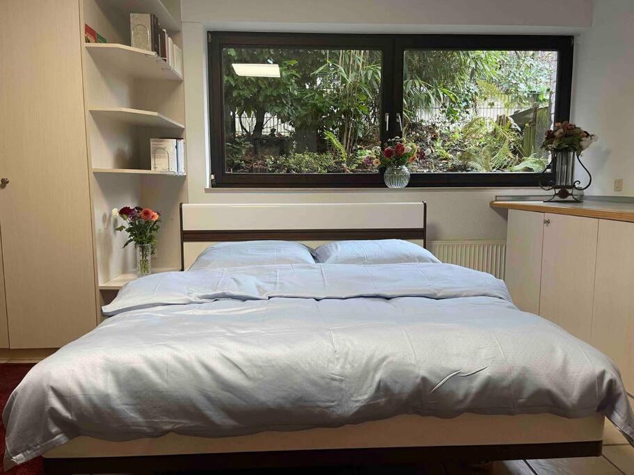 Schöne ruhige Wohnung  Düsseldorf Exterior foto